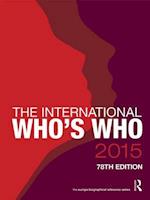 The International Who's Who 2015