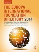 The Europa International Foundation Directory 2014