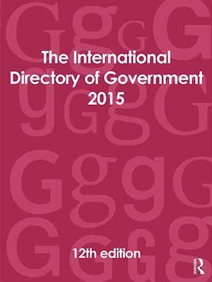 The International Directory of Government 2015