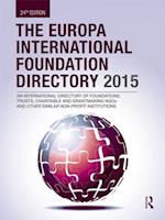 The Europa International Foundation Directory 2015