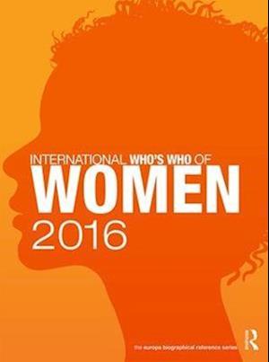 International Who's Who of Women 2016