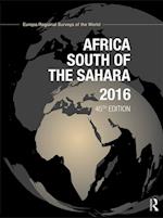 Africa South of the Sahara 2016