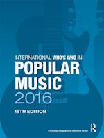 International Who's Who in Popular Music 2016