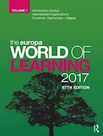 The Europa World of Learning 2017