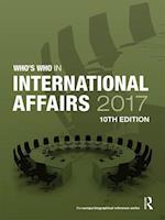 Who's Who in International Affairs 2017