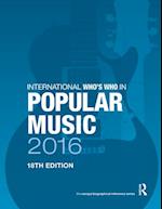 The International Who's Who in Classical/Popular Music Set 2016