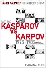 Kasparov vs. Karpov, 1975-1985