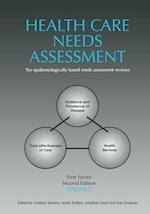 Health Care Needs Assessment, First Series, Volume 2, Second Edition