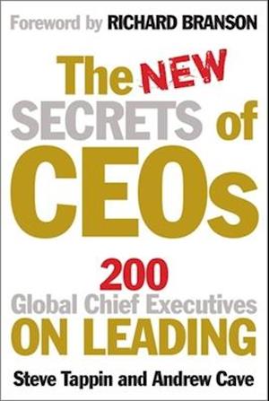 The New Secrets of CEOs