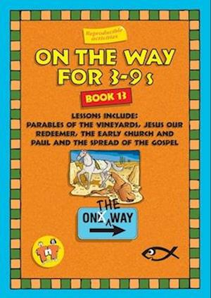 On the Way 3-9's - Book 13