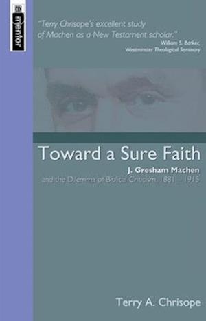 Toward a Sure Faith