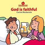 God Is Faithful Board Book