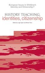 History Teaching, Identities, Citizenship