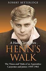 A Hand Cart Down Henn's Walk