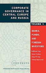 Corporate Governance in Central Europe and Russia