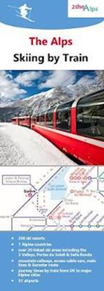 The Alps - Skiing by Train