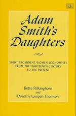 Adam Smith’s Daughters