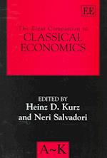 The Elgar Companion to Classical Economics