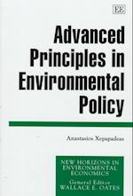 Advanced Principles in Environmental Policy