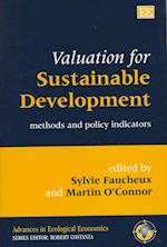 Valuation for Sustainable Development