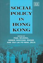 Social Policy in Hong Kong