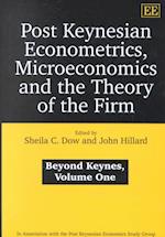 Post Keynesian Econometrics, Microeconomics and the Theory of the Firm