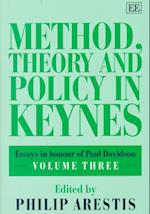 method, theory and policy in keynes