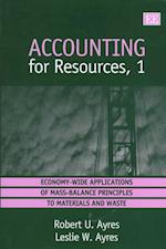 accounting for resources, 1