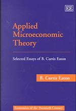Applied Microeconomic Theory