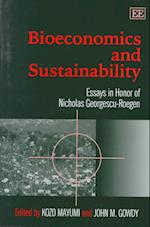Bioeconomics and Sustainability