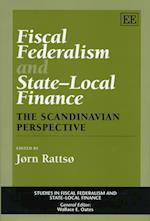 Fiscal Federalism and State–local Finance