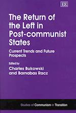 The Return of the Left in Post-communist States