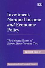 Investment, National Income and Economic Policy