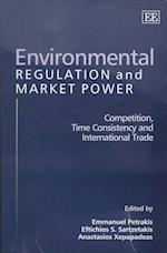 Environmental Regulation and Market Power