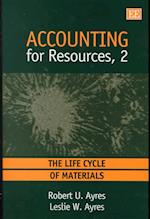 Accounting for Resources, 2
