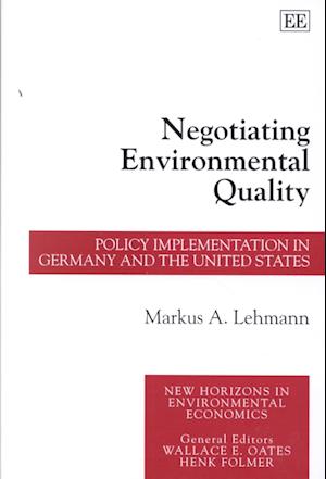 Negotiating Environmental Quality