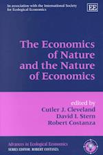 The Economics of Nature and the Nature of Economics