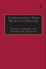 Contradictions: From Beowulf to Chaucer
