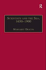 Scientists and the Sea, 1650–1900