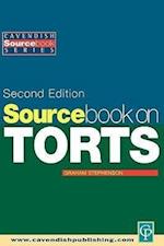 Sourcebook on Tort Law 2/e