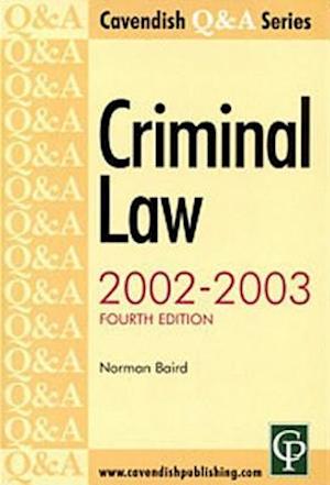 Criminal Law Q&A