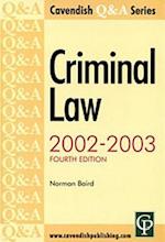 Criminal Law Q&A