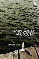 Family Law, Sex and Society