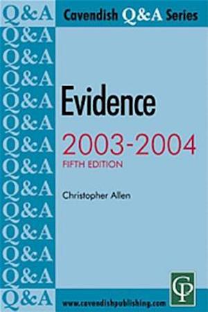 Evidence Q&A