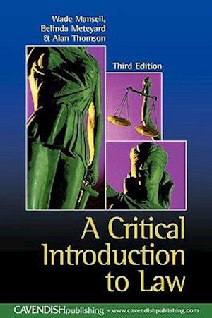 Critical Introduction to Law