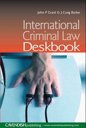 International Criminal Law Deskbook