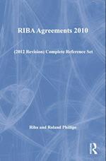 Riba Agreements 2010 (2012 Revision) Complete Reference Set