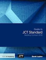 Guide to Jct Standard Building Contract 2016