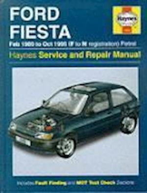 Ford Fiesta Petrol (Feb 89 - Oct 95) F To N