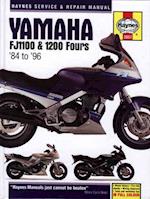 Yamaha FJ1100 and 1200 Fours (84-96) Service and Repair Manual